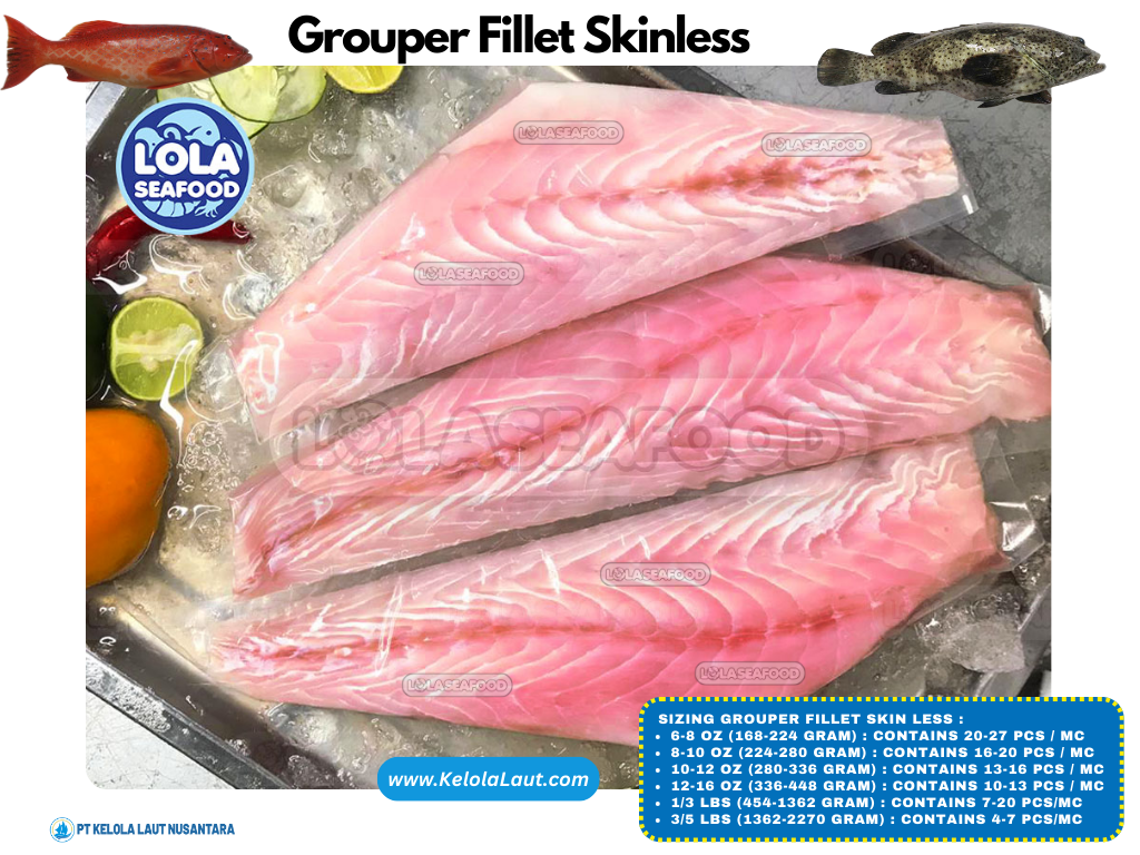 Grouper Fillet Skinless